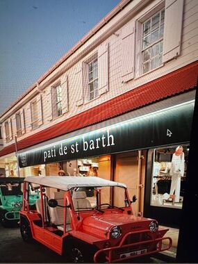 St Barth French West Indies Tote Bag - NEW purse travel carry